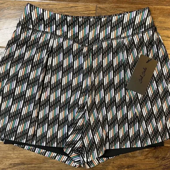 NWT‎ Bad Birdie Range Short Golf Lined Hidden Pocket Stretch Women’s Small - Picture 2 of 5